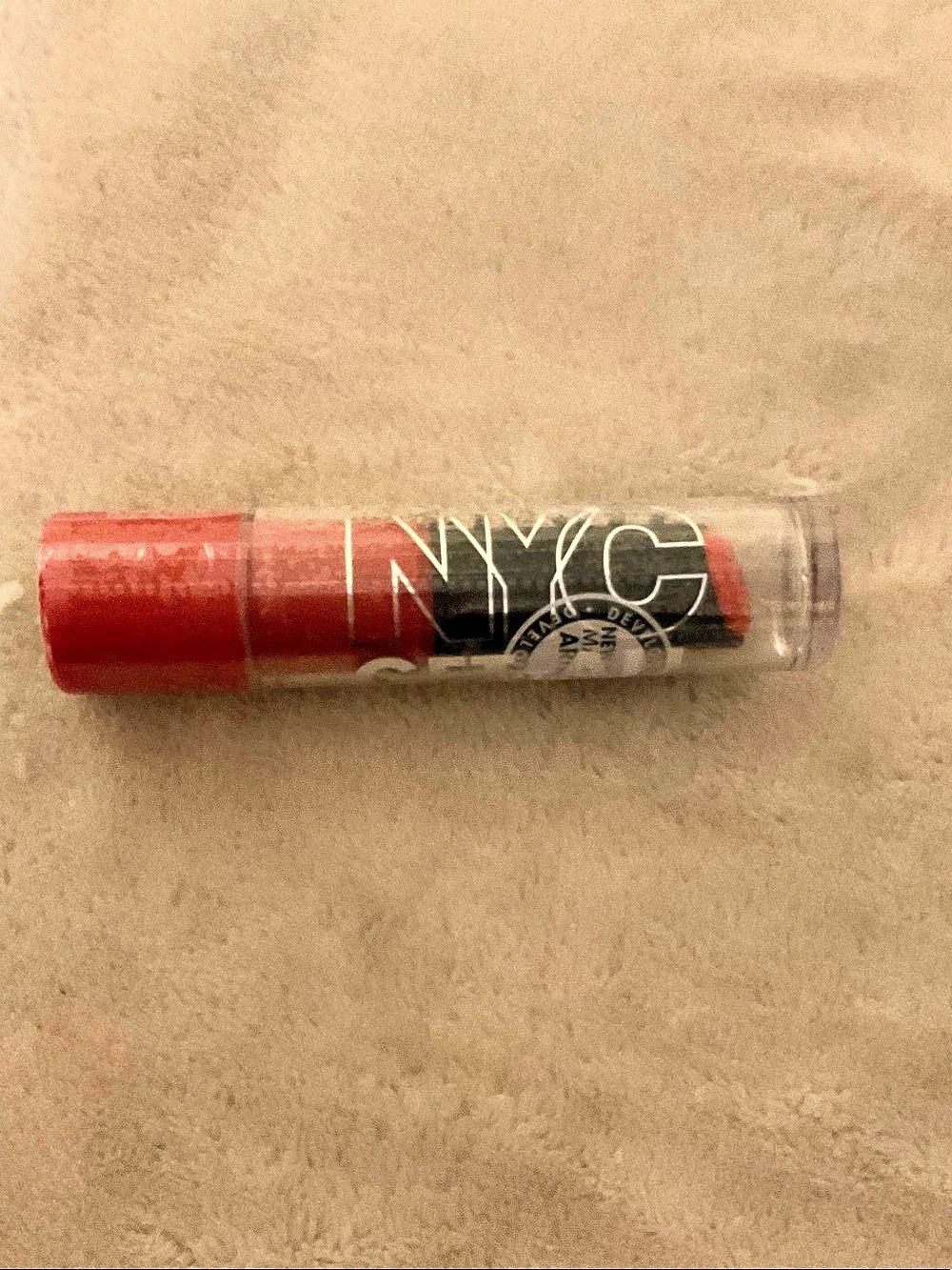 Wet n Wild MegaLast Lip Color 600 Terrificoral Red Lipstick NWT
